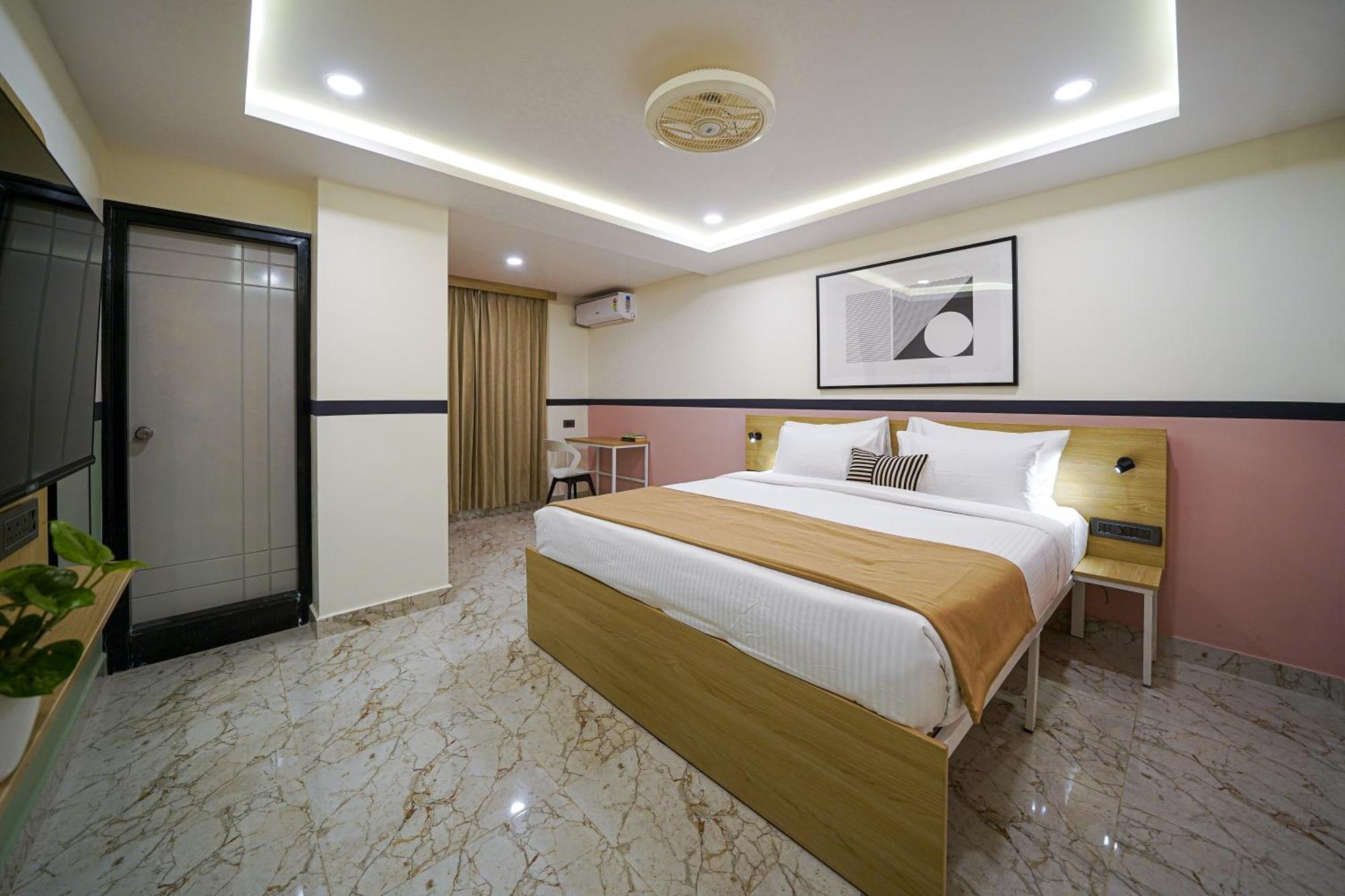 Hotel Olive Zip Sanjay Nagar By Embassy Group Bengaluru Zewnętrze zdjęcie