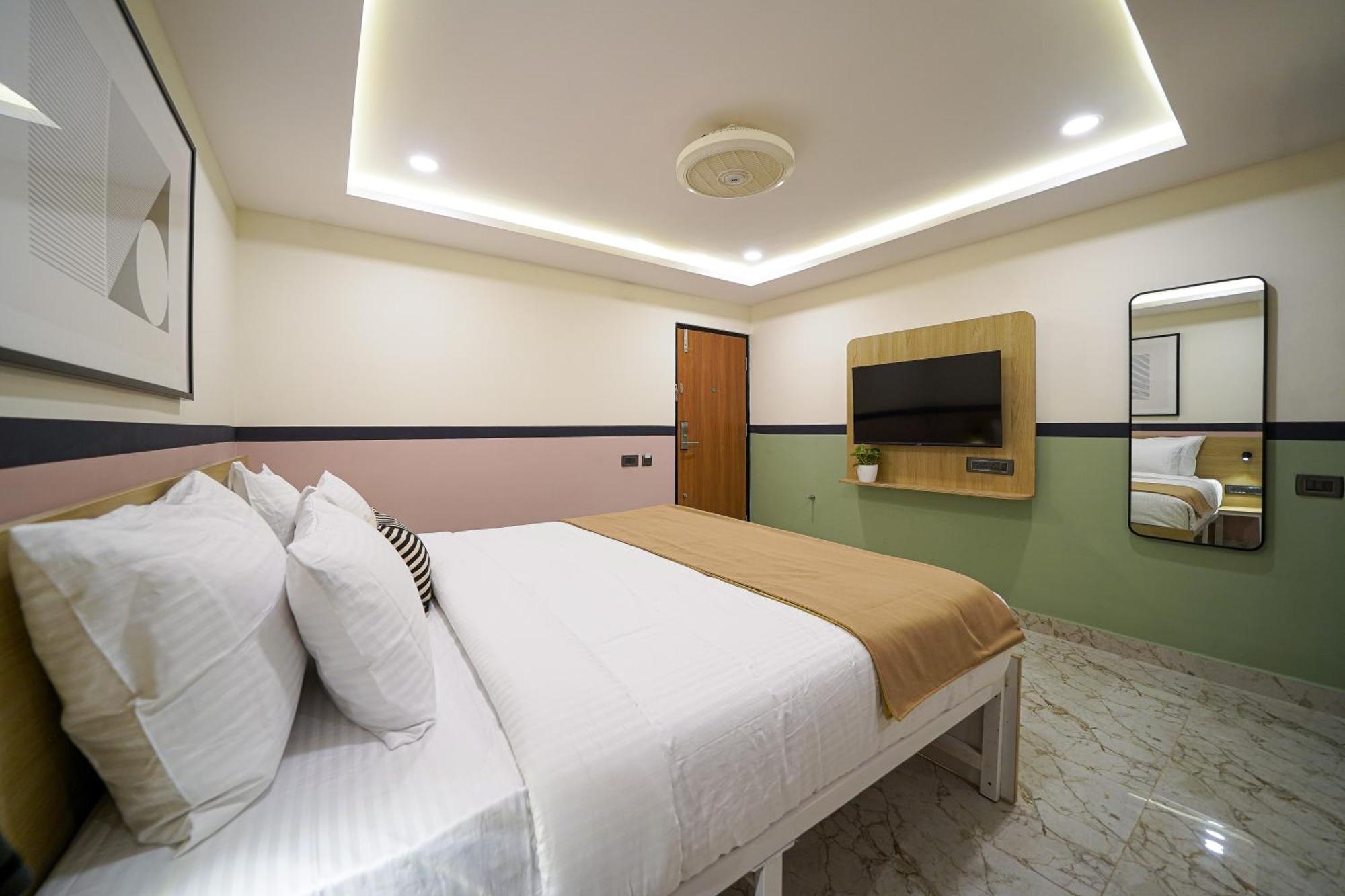 Hotel Olive Zip Sanjay Nagar By Embassy Group Bengaluru Zewnętrze zdjęcie