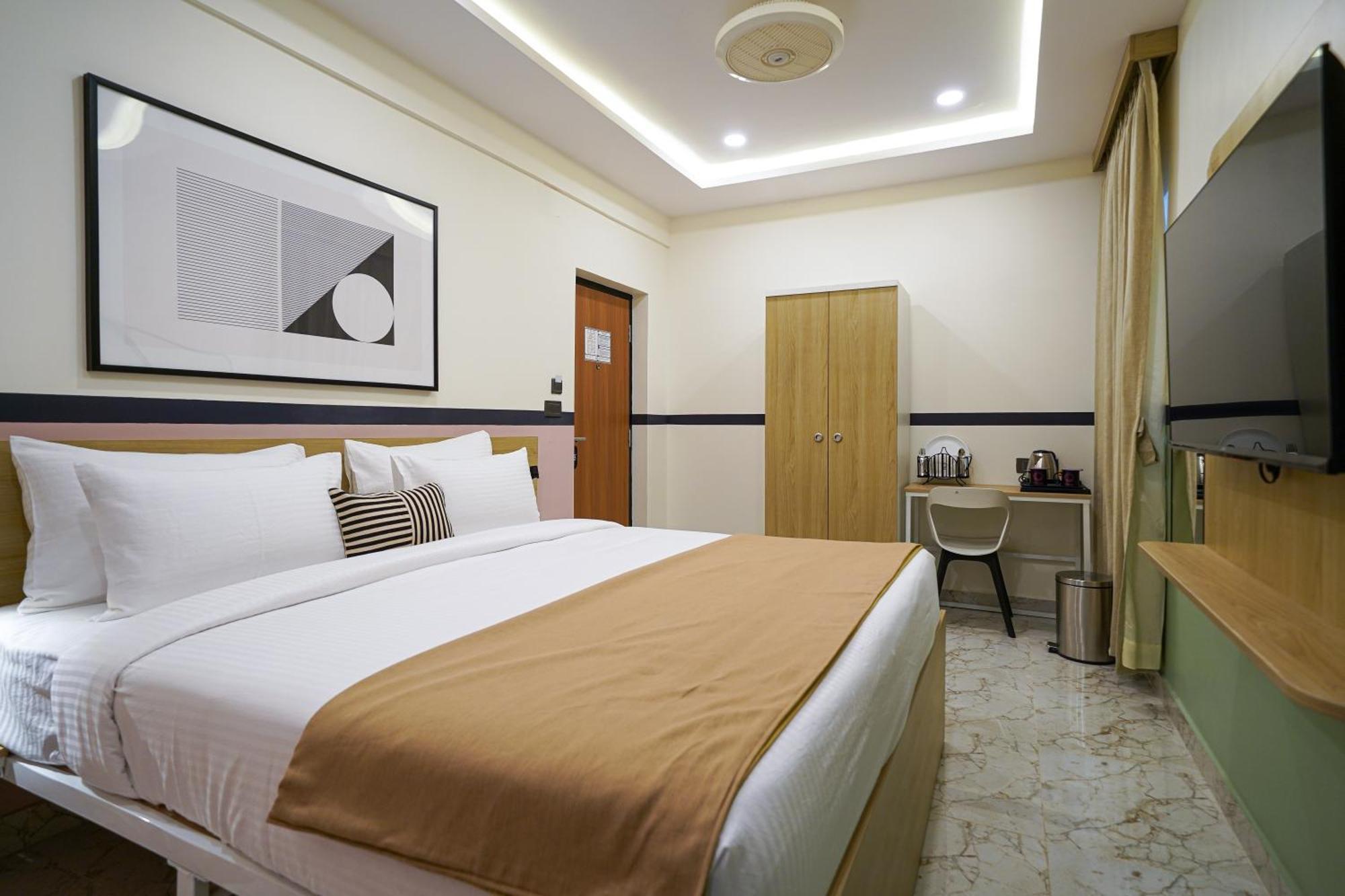 Hotel Olive Zip Sanjay Nagar By Embassy Group Bengaluru Zewnętrze zdjęcie