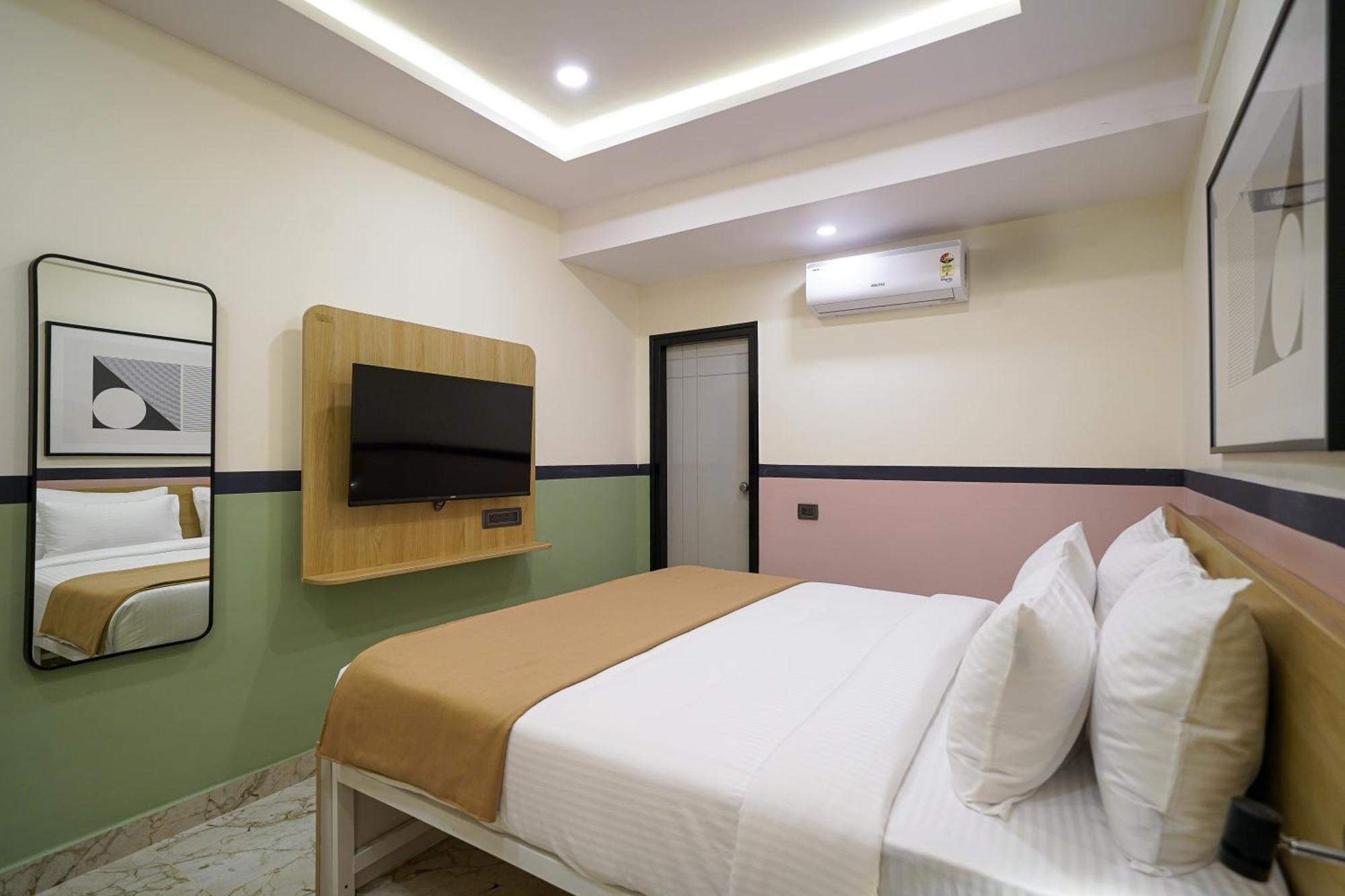 Hotel Olive Zip Sanjay Nagar By Embassy Group Bengaluru Zewnętrze zdjęcie
