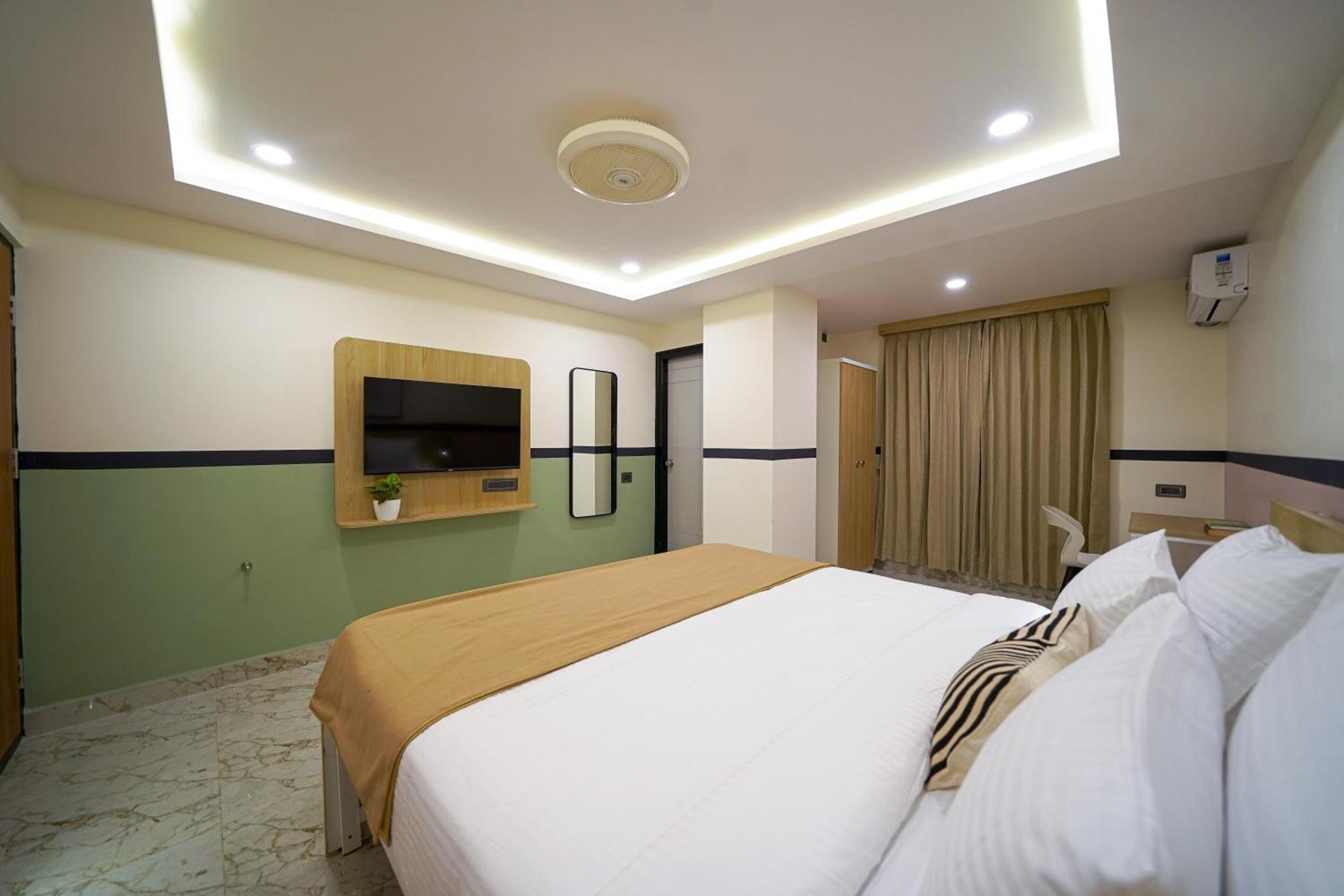 Hotel Olive Zip Sanjay Nagar By Embassy Group Bengaluru Zewnętrze zdjęcie