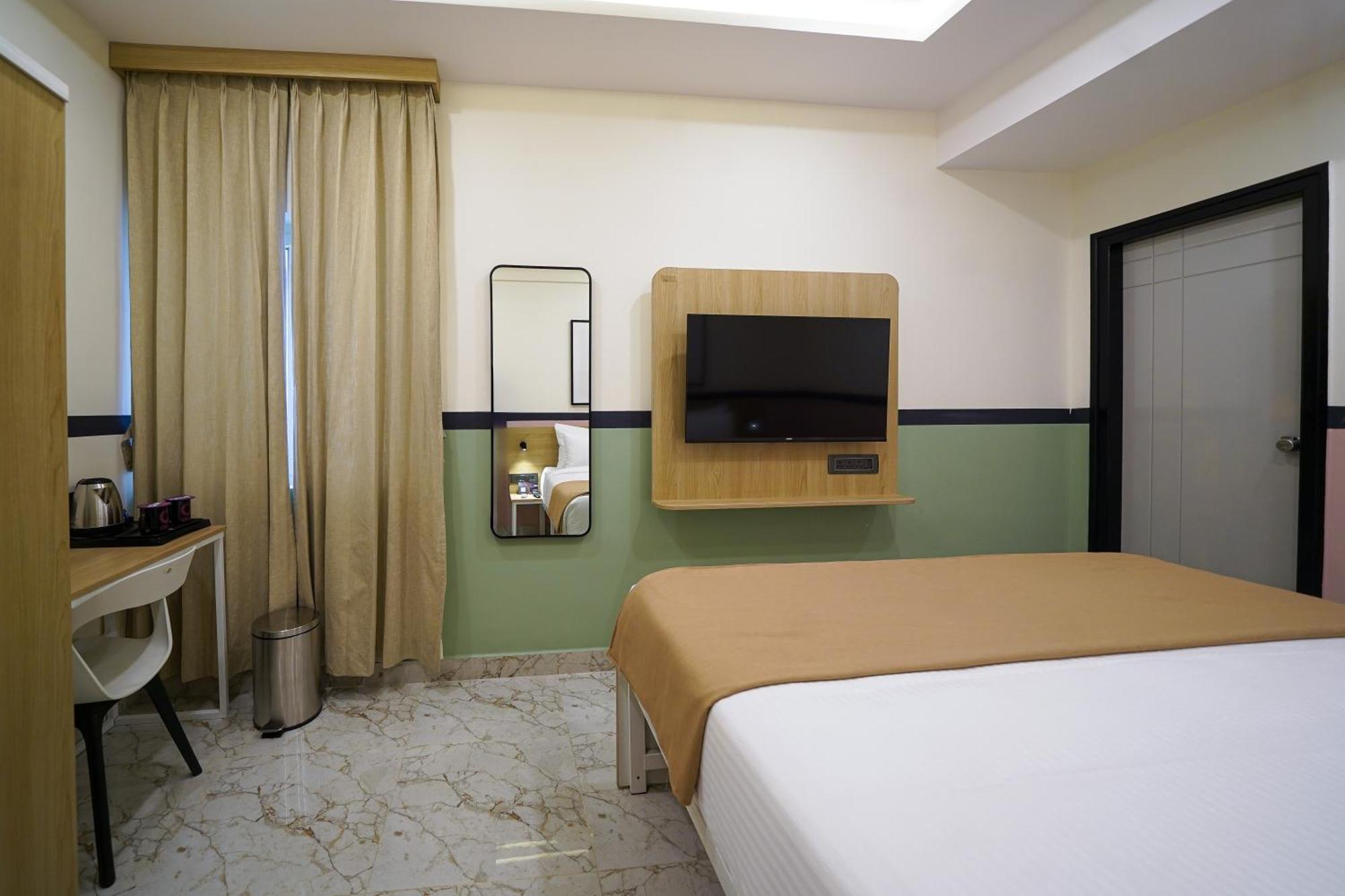 Hotel Olive Zip Sanjay Nagar By Embassy Group Bengaluru Zewnętrze zdjęcie