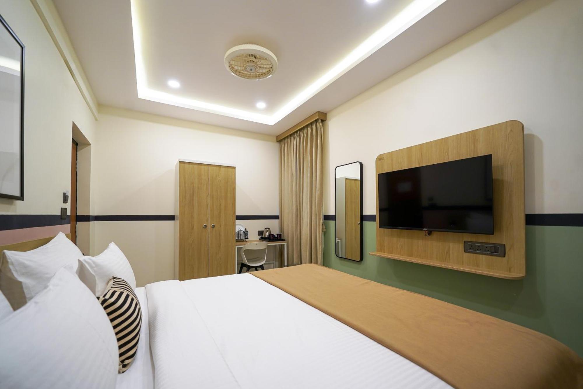 Hotel Olive Zip Sanjay Nagar By Embassy Group Bengaluru Zewnętrze zdjęcie